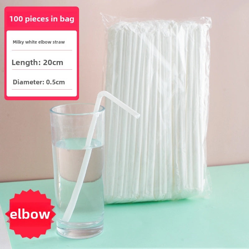 Disposable Individually Wrapped Colorful Drinking Straws for Kids, Pregnant and Postpartum Women | Baby & Kids Accessories