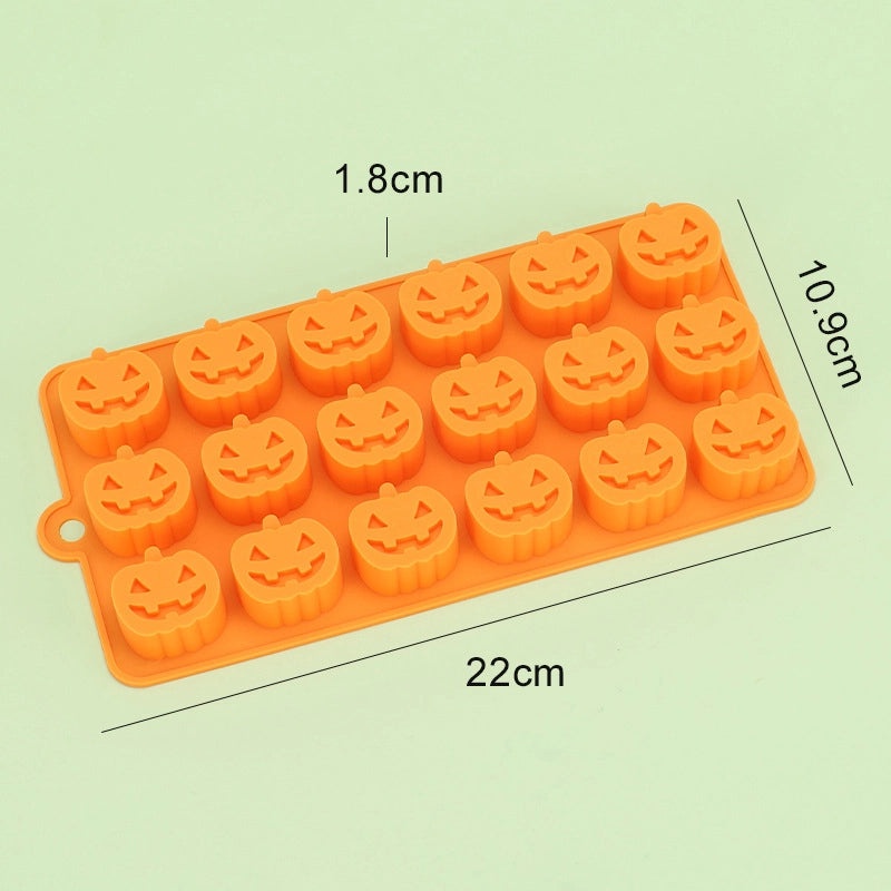 Halloween Themed Silicone Cake Mold for Casual Vacation Baking | Kitchen & Dining Accessories