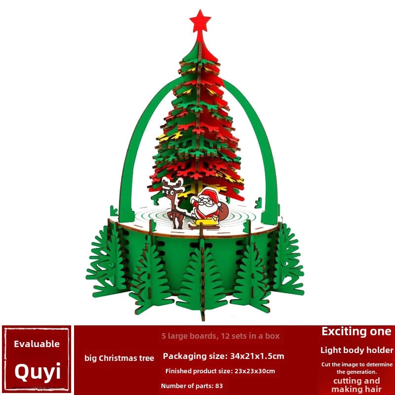 Handmade Wooden 3D Puzzle for Kids and Adults | Educational Toys & Games