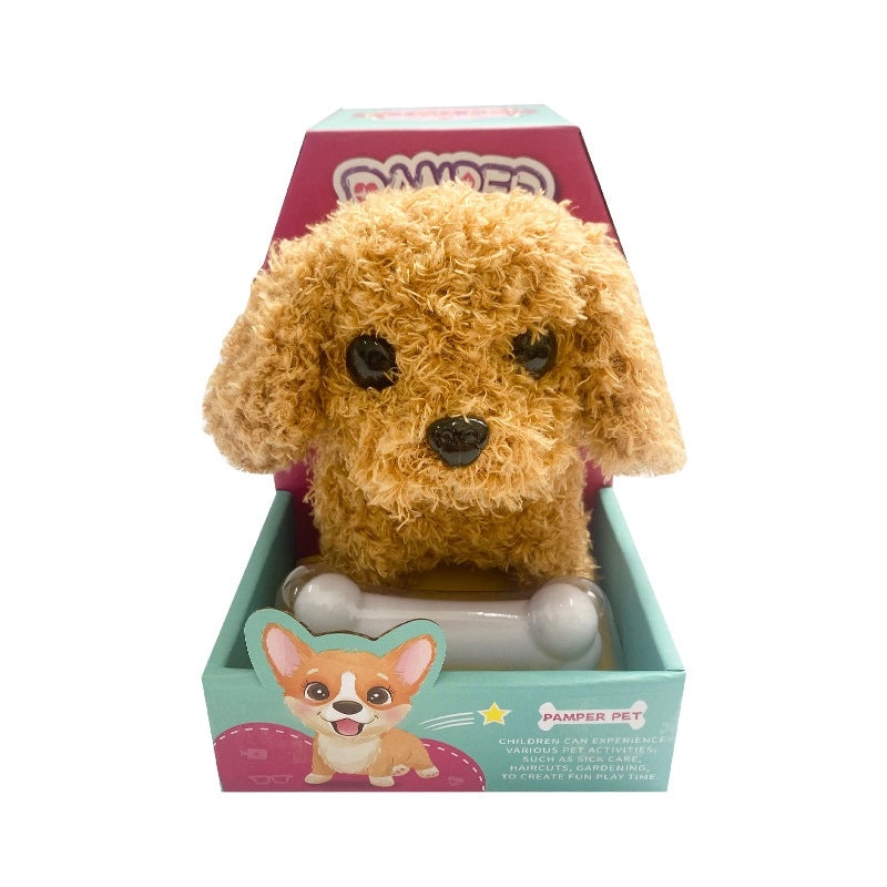 Plush Dog Toys Stuffed Animals Soft PP Cotton Pets Plushies|Toys & Games Plush Toys