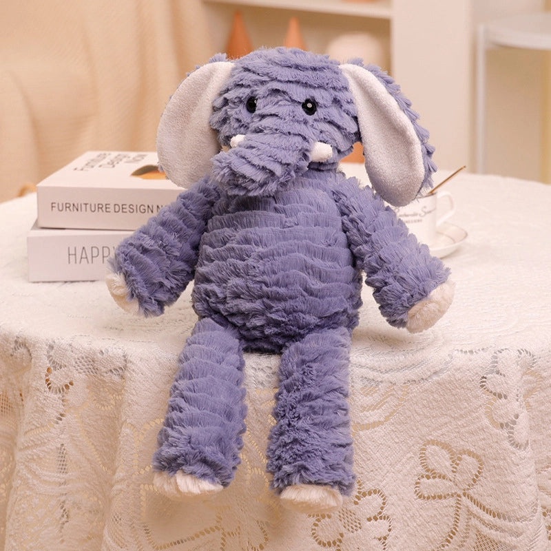 Long Legged Small Animal Plush Doll Baby Soothing Sleep Toy Rabbit Elephant Soft Cuddly Gift|Baby Toys & Plush Animals