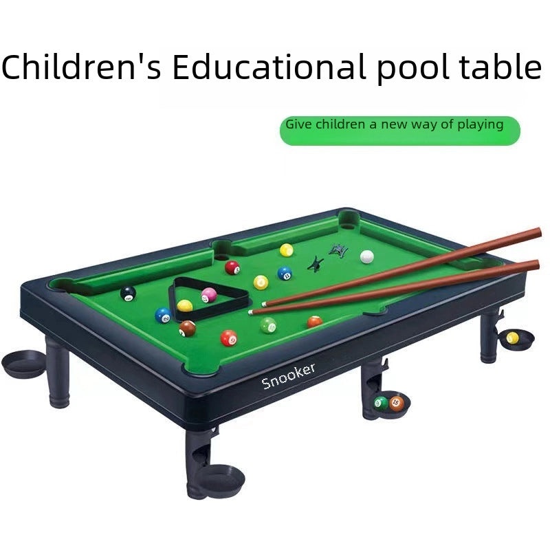 儿童迷你桌上台球玩具 2合1亲子互动礼物|儿童益智玩具