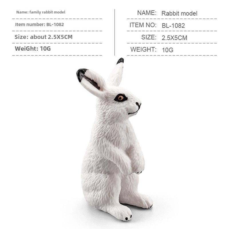 Mini Farm Animal Models Set|Home Decor & Miniatures