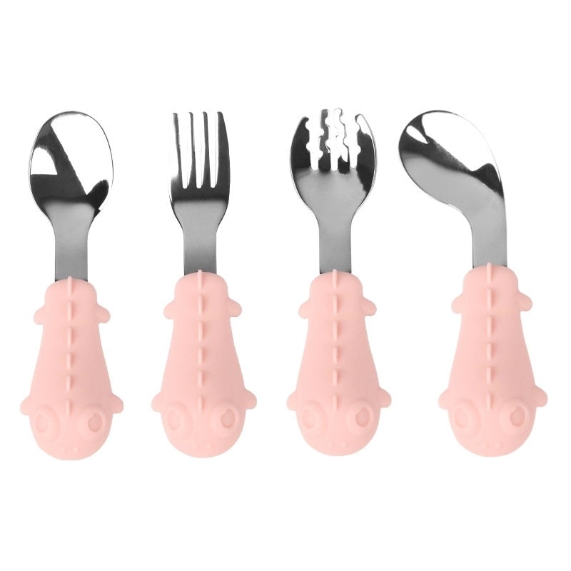 Adorable Cartoon Silicone Tableware Single Piece|Home & Kitchen