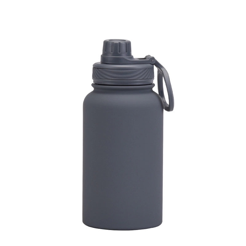 Stainless Steel Water Bottle Single Piece Casual Solid Color | Drinkware & Hydration