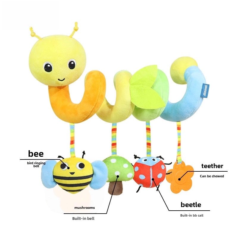 Aipinqi Baby Animal Hanging Toy for Crib Educational Car Seat Activity Toy|Baby Toys & Accessories