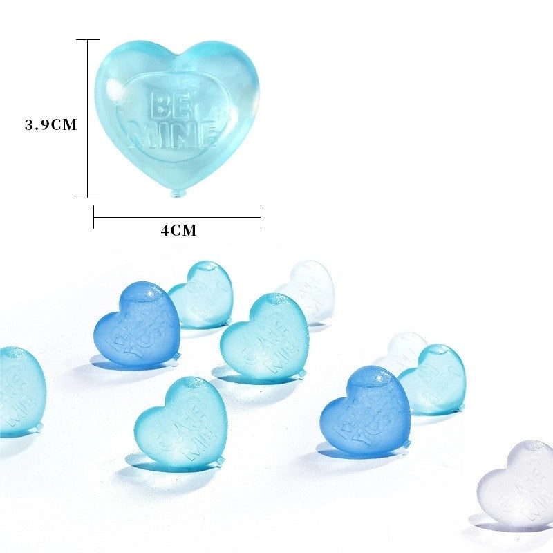 Minimalist Heart Shaped P.E. Ice Cube Tray|Kitchen & Dining Accessories