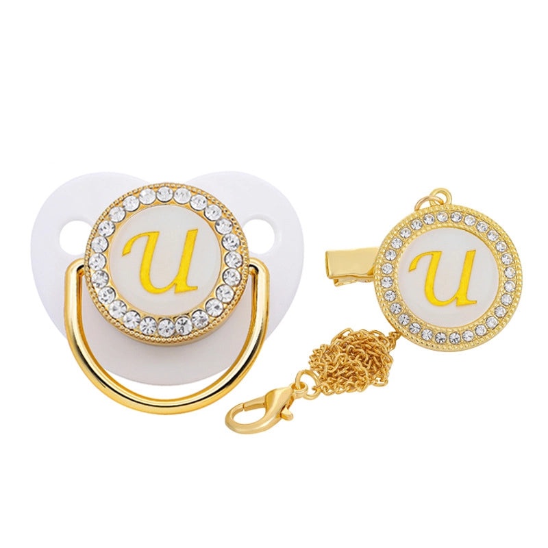 Stylish Alphabet Silicone Baby Teething Accessories|Baby Teethers & Accessories