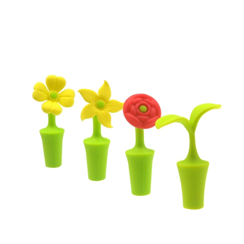 Adorable Floral Silicone Ring 1 Piece | Jewelry Accessories