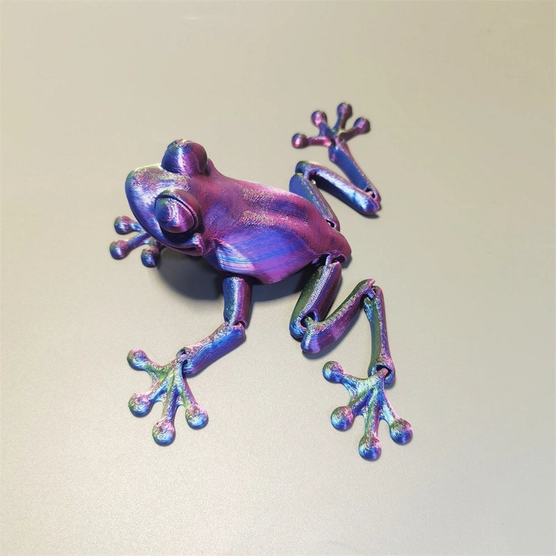 3D Printed Animal Figurines Toy Ant Frog Hermit Crab Decorative Dolls for Stall Display|Home Decor & Collectibles