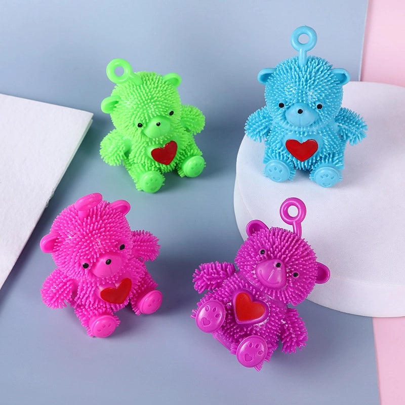 Bear Shaped Fidget Toy Soft TPR Sensory Stress Relief | Sensory Toys & Stress Relief