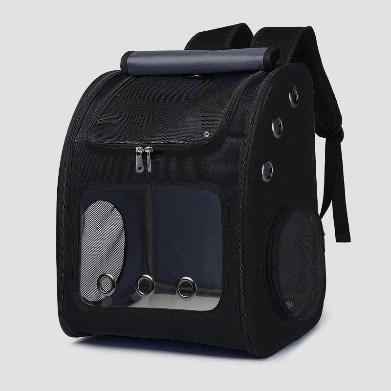Transparent Cat Backpack for Travel | Pet Carriers & Backpacks