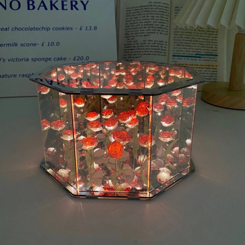 Minimalist Acrylic Flower Lighting Accessories|Home Decor Lighting