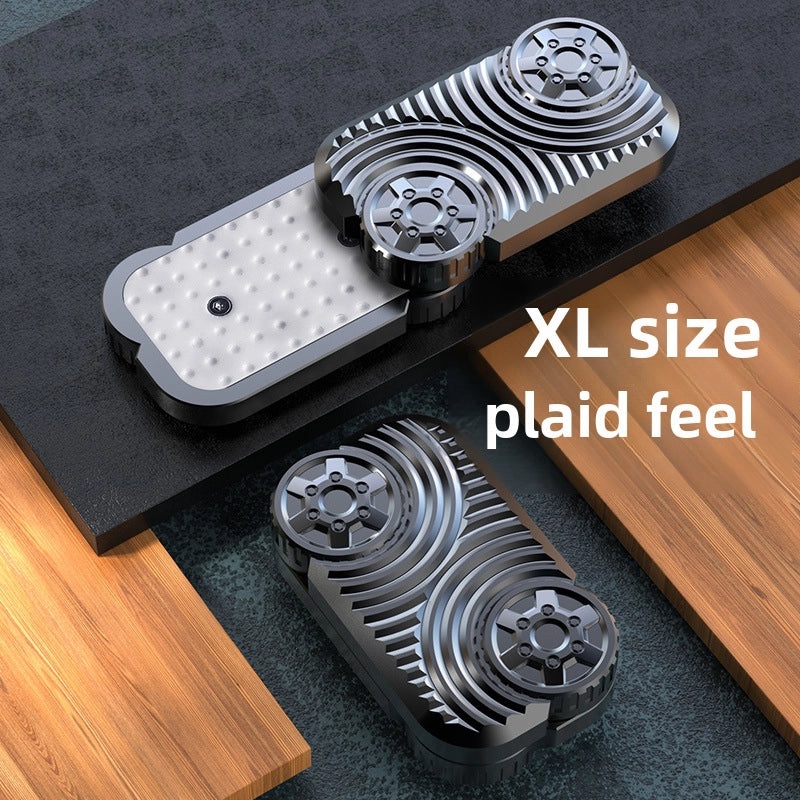 Handheld Rolling Wheel Decompression Toy | Stress Relief & Fidget Toys