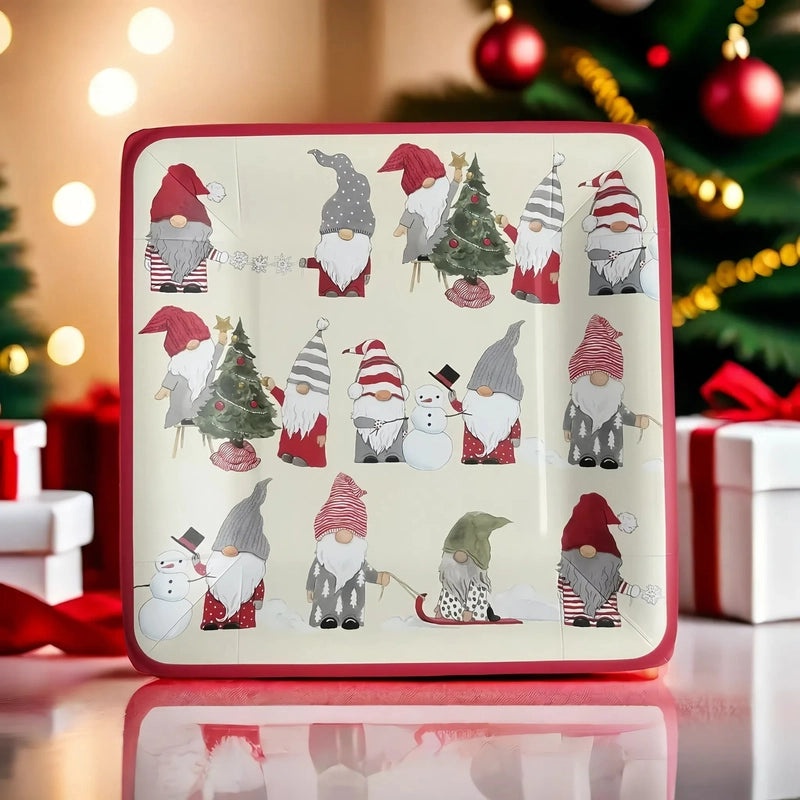 Nordic Style Cute Christmas Tree Decorations Bulk Pack 200 pcs|Holiday Ornaments