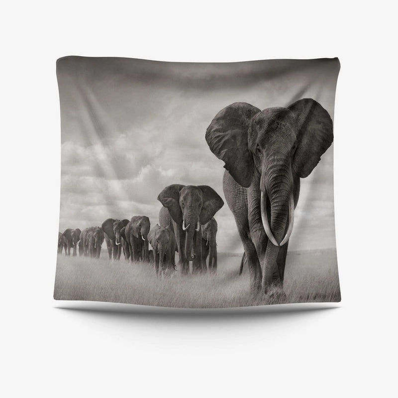 Bohemian Animal Print Wall Hanging Tapestry | Home Decor & Wall Art