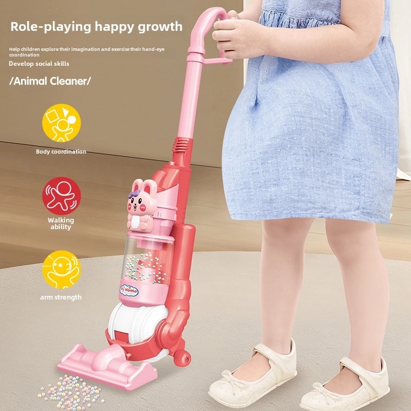 Kids Electric Toy Vacuum Cleaner with Light and Music | Kids & Baby Toys