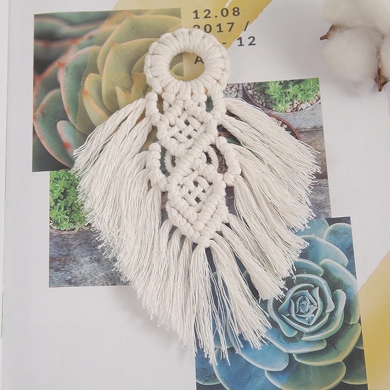 Bohemian Cotton Rope Woven Wall Hanging Decoration|Home Decor