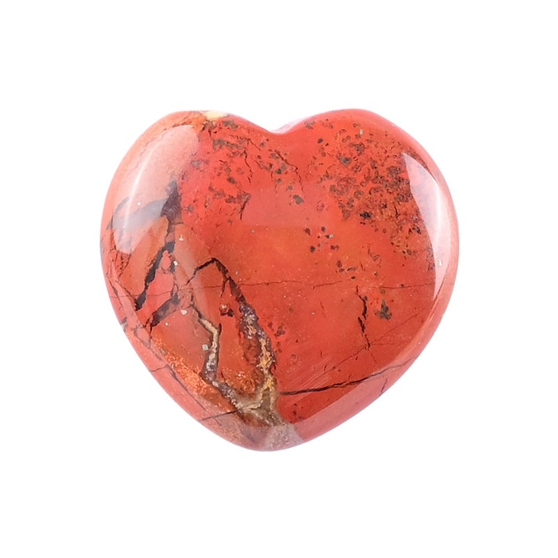 5 Pieces Heart Shape Crystal Ornaments Set | Home Decor