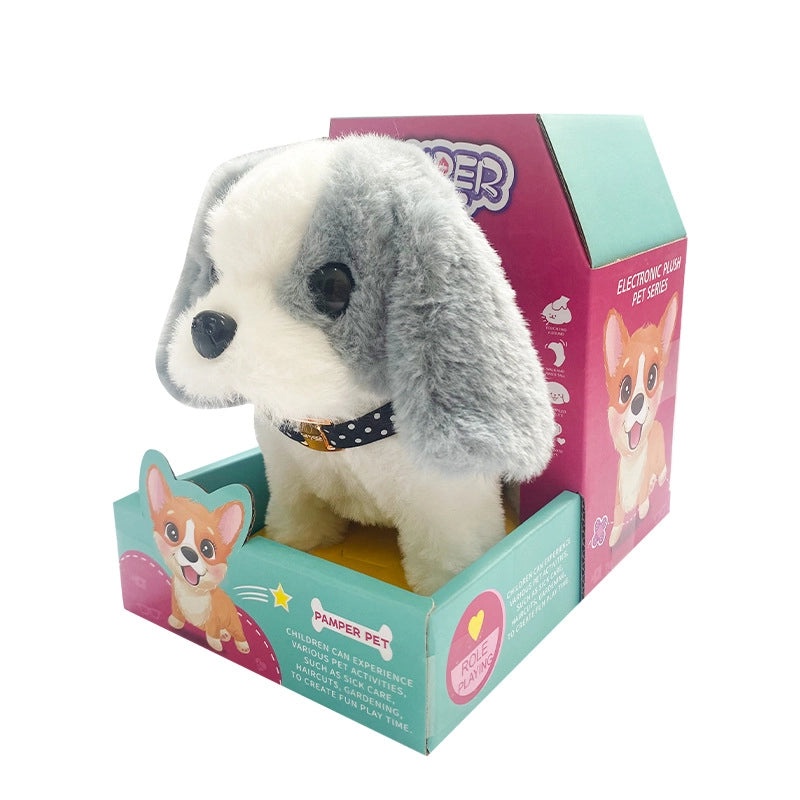 Plush Dog Toys Stuffed Animals Soft PP Cotton Pets Plushies|Toys & Games Plush Toys