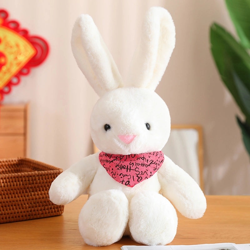 Cute Plush Rabbit Stuffed Toy with Soft PP Cotton Filling | Plush Toys & Stuffed Animals
