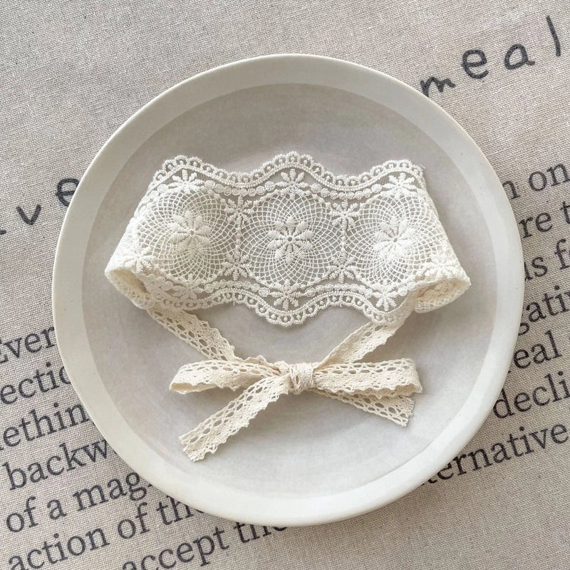 Korean Baby Girl Elastic Hair Band Flower Headwear Cute Infant Hair Accessories|Baby Accessories