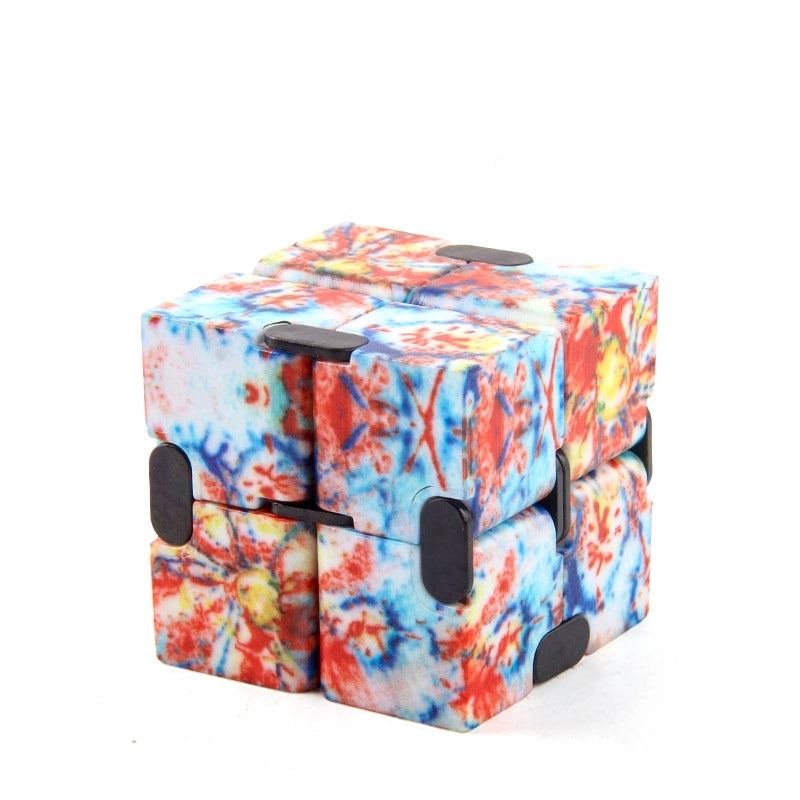 Unique Camouflage Star Finger Rubik's Cube Decompression Toy | Stress Relief Toys