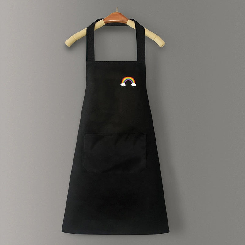 Solid Color PVC Apron for Casual Use 1 Piece | Kitchen Accessories