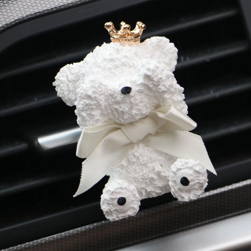 Bear Scented Gypsum Stone Diffuser|Home Fragrance & Aromatherapy