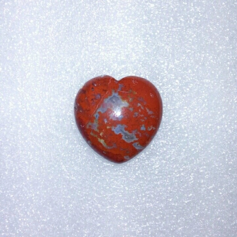 5 Pieces Heart Shape Crystal Ornaments Set | Home Decor