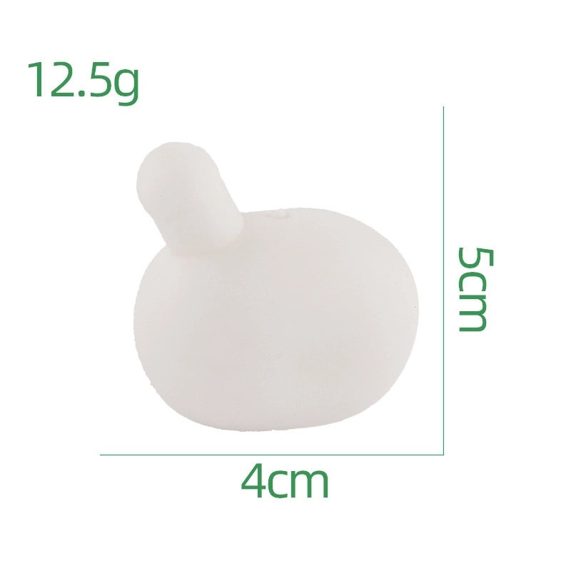 Stress Relief Bubble Liner Airbag Music Pinch Soft Silicone Core Ball Accessories|Stress Relief Toys & Accessories