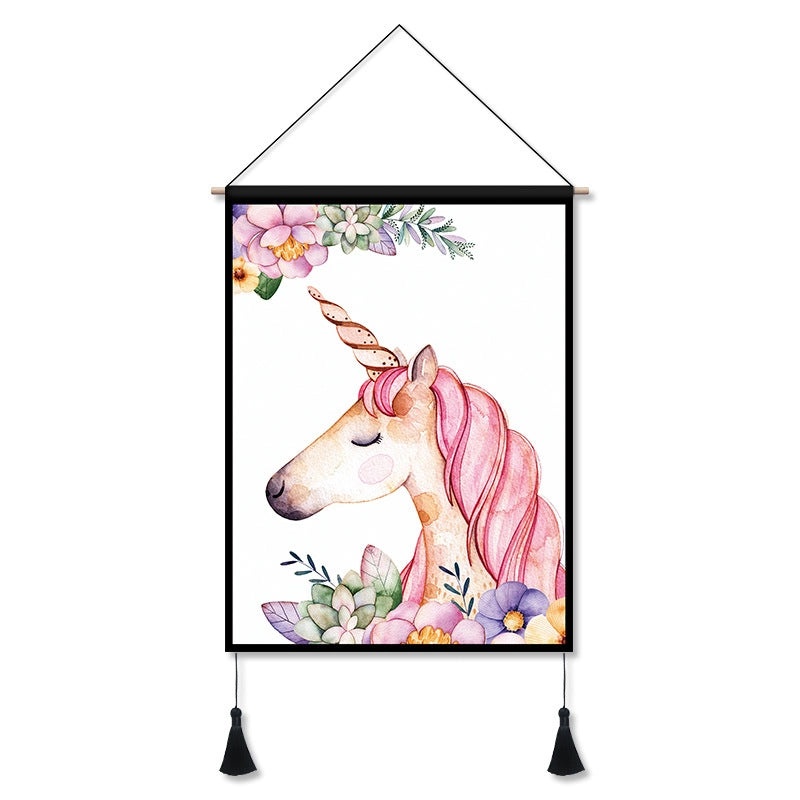 Minimalist Animal Cloth Wall Art | Home Decor