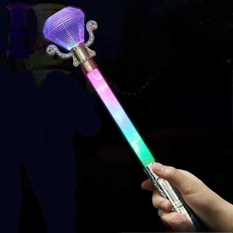 Frozen Snowflake Magic Wand Light-up Toy for Kids | Kids' Light-up Toys