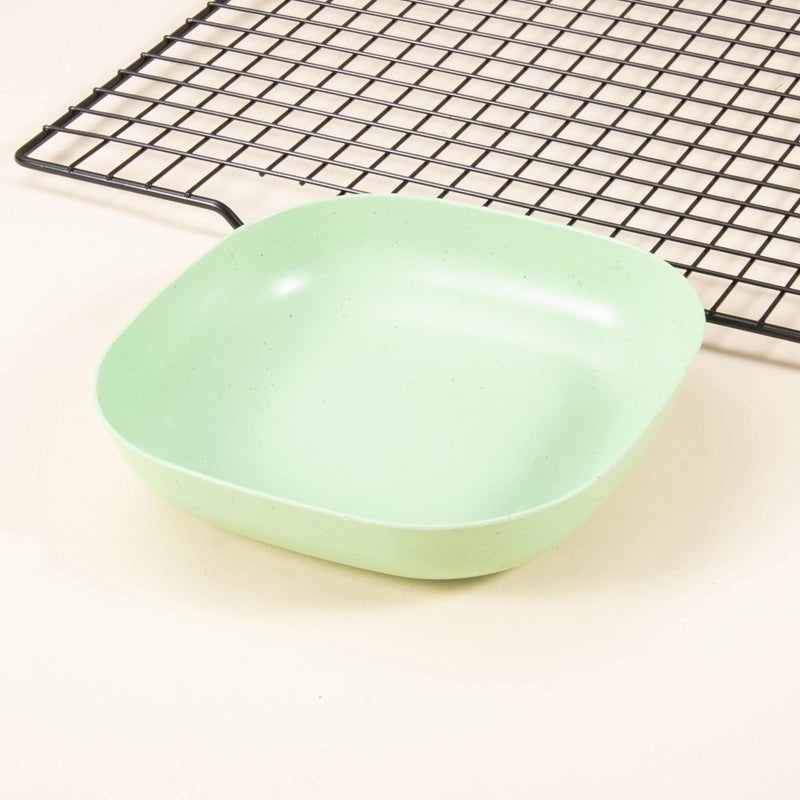 Japanese Style Plastic PP Desktop Trash Storage Tray Bone Dish for Dining Table|Kitchen Storage & Organization