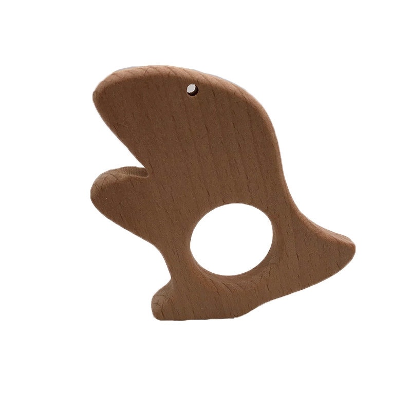 Natural Beech Wood Baby Teether Toys|Baby Teethers & Soothing Toys