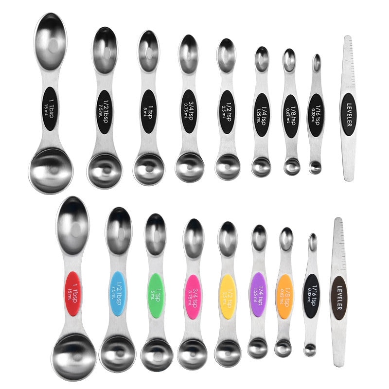 Stainless Steel Measuring Spoon Set | Kitchen & Dining Tools