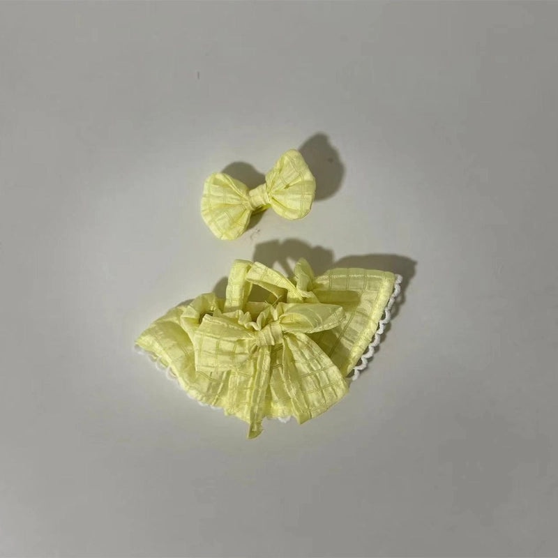 Cute 17cm Vinyl Plush Doll Clothes Set | Doll Clothes Accessories