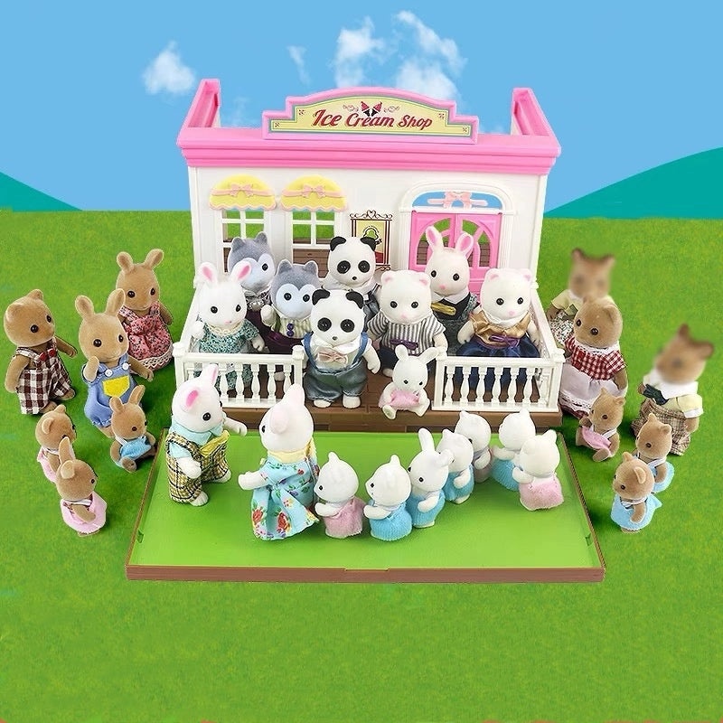 Realistic Rabbit Animal Simulation Toy Model|Educational Animal Figurines