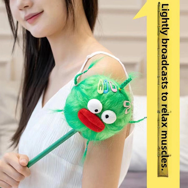 Cute Plush Mini Massage Hammer Toy | Stress Relief & DIY Fun Toys