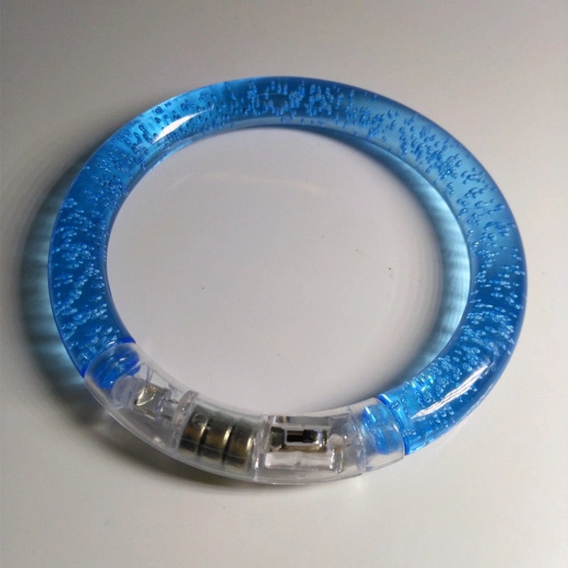 Colorful LED Acrylic Luminous Bracelet Flashing Wristband Small Gift Toy | Accessories & Jewelry