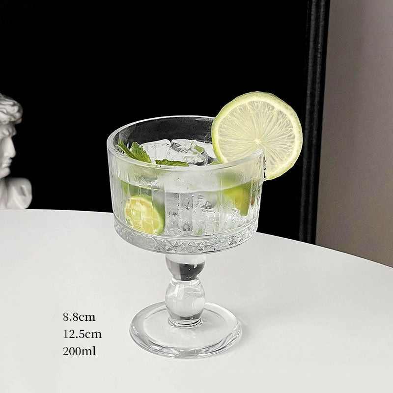 Elegant Solid Color Wine Glass - Casual & Glamorous Design | Home & Kitchen