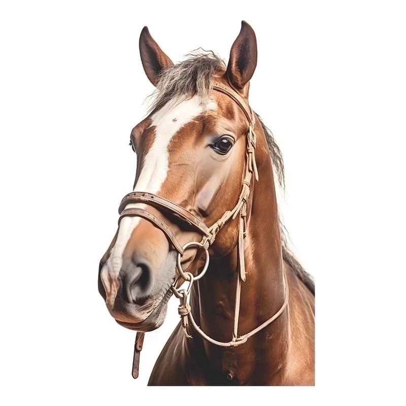 Rustic Horse PVC Wall Decal | Home Decor Wall Art
