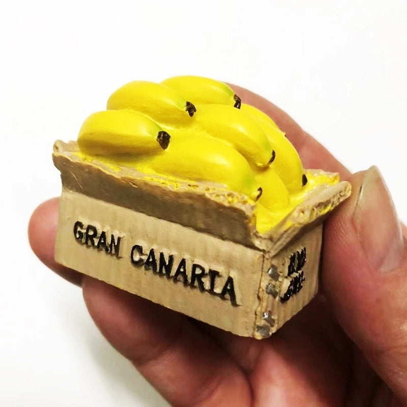 Classic Commute Letter Color Block Plastic Resin Fridge Magnet | Home Decor Magnets