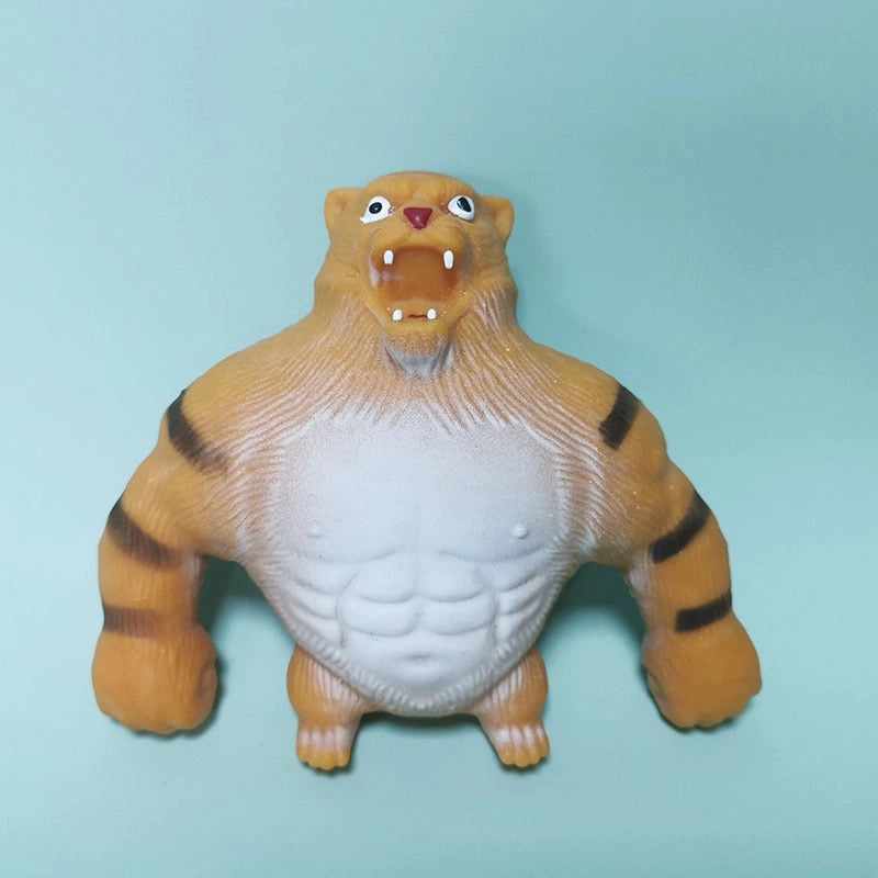 Colorful Animal Simulation Model TPR Toy for Kids|Toys & Games