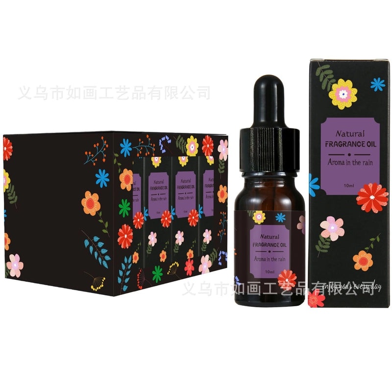 12 Essential Oils Set for Aromatherapy Diffuser - Relaxing Fragrance, 24 Flavors, Bedroom Soothing | Home & Living