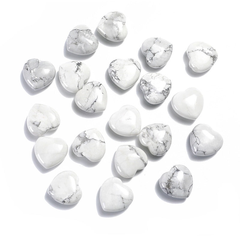 Pink 20mm Heart-Shaped Amethyst Crystal Ornament | Jewelry & Accessories