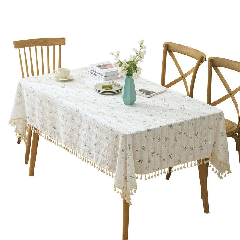 Colorful Cotton Tablecloths for Dining Room | Home & Living