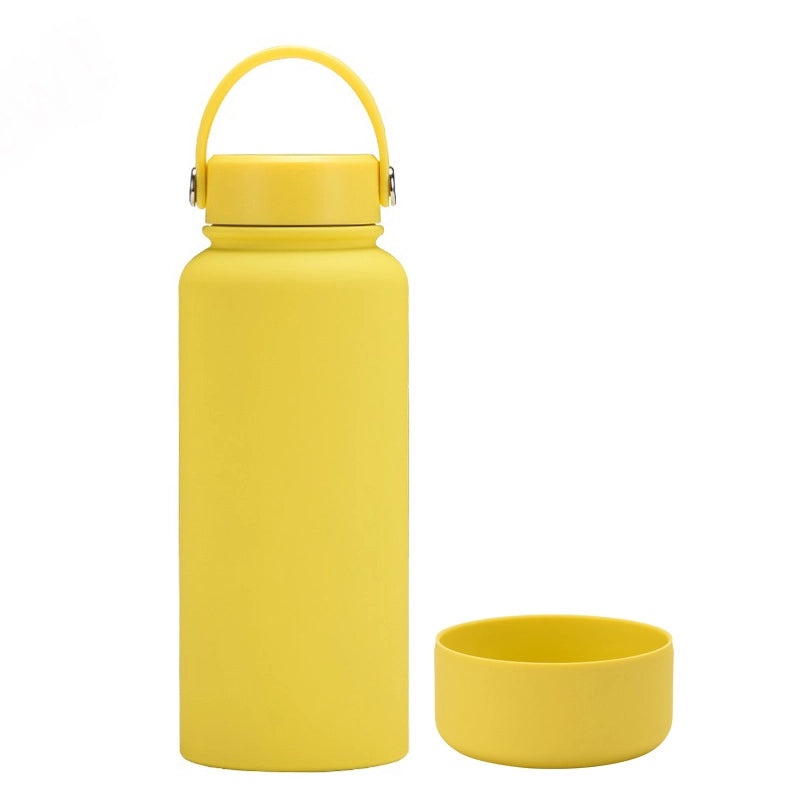 Insulated Stainless Steel Thermos Mug in Solid Colors for Everyday Use|Drinkware & Thermoses