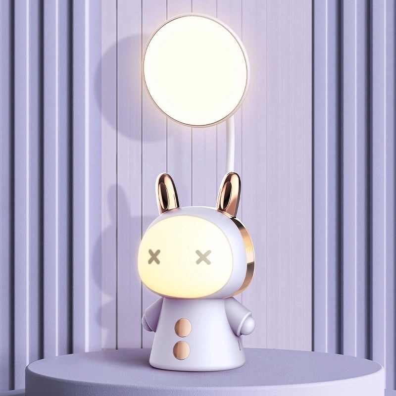 Cartoon Cute Table Lamp for Students Dorm Night Light Creative Birthday Gift Small Decorative Atmosphere Lamp|Lighting & Home Decor