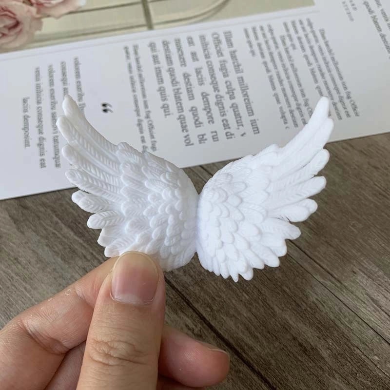 Plastic Wing Charms for DIY Jewelry Making 45x80mm & 65x100mm | Jewelry Accessories